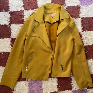 Philosophy Mustard Yellow Jacket